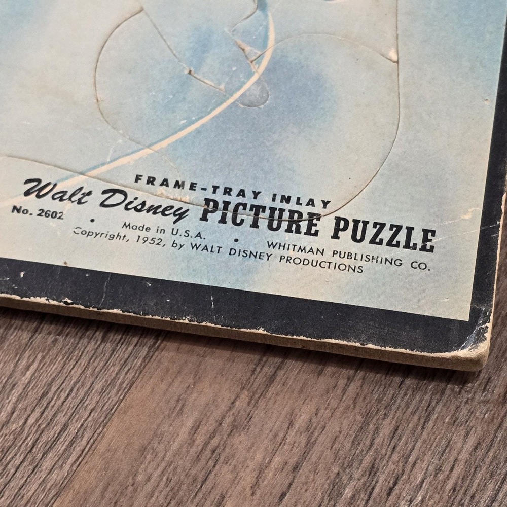 1950s 70s Tray Puzzles Disney Mickey Minnie Mouse Flintstones Woody Woodpecker - Picture 6 of 16